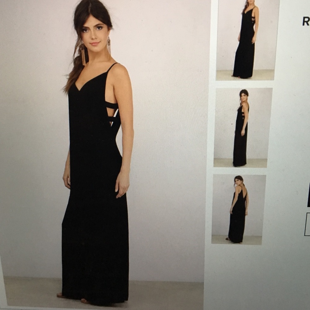 Tobi Maxi Formal dress NWT